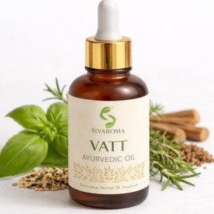 Premium Grade Vatt Herbal Oil Developed for Ayurvedic Industry Applications with Bulk Supply and Custom Packaging Support - Product Image 1