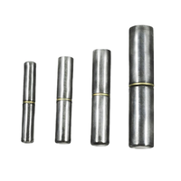 Charnières de soudage en acier au carbone, charnières métalliques durables pour portes, portails, armoires, usage industriel et domestique
