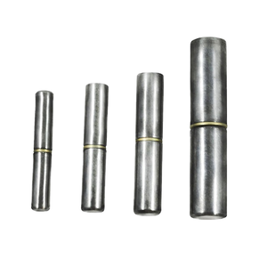 บานพับเชื่อมเหล็กคาร์บอนบานพับโลหะทนทานสำหรับประตูประตูตู้อุตสาหกรรมและบ้าน - Product Image 3