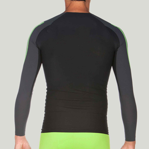Plain <b>Compression</b> Gym <b>Shirt</b> <b>for</b> <b>Men</b> Adult Boys Mma Rashguard Cycling Lightweight Rash Guard Swimwear Full Sleeves <b>Men</b> Rush Guard - Product Image 2