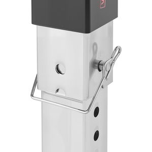 Rueda de Apoyo Universal de 32.5 Pulgadas para Quinta Rueda de RV, Piezas y Accesorios de Repuesto 179014 Compatibles con Lippert V - Product Image 6