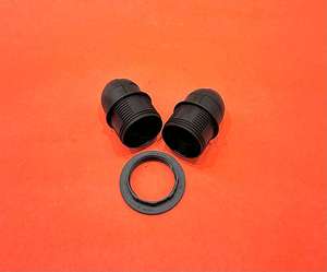 Portalámparas E27 Autolock de Medio Rosca - Product Image 1