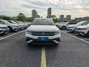 2022 para Volkswagen <span class=keywords><strong>Tiguan</strong></span> L 330TSI automático 2WD Comfort Edition SUV <span class=keywords><strong>segunda</strong></span> <span class=keywords><strong>mano</strong></span> blanco Gas gasolina vehículo venta al por mayor coche usado - Product Image 2