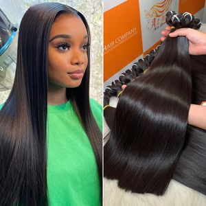 Prix de gros meilleure qualité extensions de cheveux de trame droite en os 100% cheveux vietnamiens bruts disponibles à expédier - Product Image 2