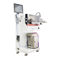 Máquina Automática para Cortar, Pelar e Imprimir Cables por Inyección de Tinta con Sistema MES (Sistema de Gestión de Fabricación)