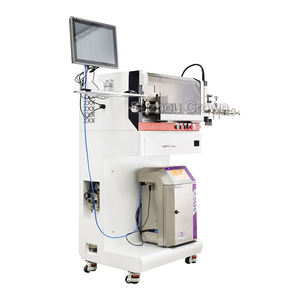 Máquina Automática para Cortar, Pelar e Imprimir Cables por Inyección de Tinta con Sistema MES (Sistema de Gestión de Fabricación) - Product Image 2