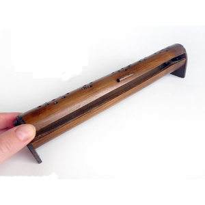 Handmade Wooden Incense Burner <b>Box</b> Rustic Bamboo Ash Catcher & <b>Storage</b> Carved Floral Design For Home Yoga & Spiritual Decoration - Product Image 5