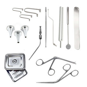 Kit de Instrumentos Quirúrgicos ENT de Acero Inoxidable IAA SURGICAL INSTRUMENTS, Certificado CE, Fenestrado - Product Image 2