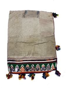 Auténtico bolso de dote Banjara Vintage Kantha Tribal Bag - Product Image 2