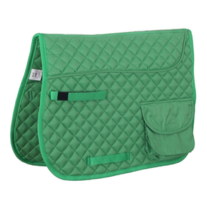 Tapis de selle léger et respirant en polaire, sur mesure, style classique anglais, pour dressage et saut d'obstacles équestres - Product Image 1