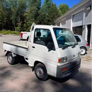 Camioneta Kei Subaru Sambar 4WD de 1996, Usada en Perfectas Condiciones, del Mercado Japonés, Transmisión Manual de 5 Velocidades - Product Image 6