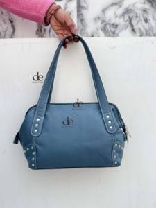 Nouveauté : Sac fourre-tout en cuir véritable, élégant et unique, grand format, multi-usages pour femme - Product Image 4