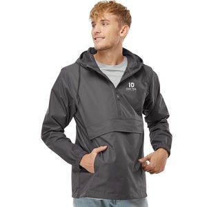 Chaqueta Anorak Cortavientos Impermeable Personalizada, Chaqueta Ligera Impermeable para Exteriores, Sudadera con Capucha para Correr, Senderismo y Viajes - Product Image 1