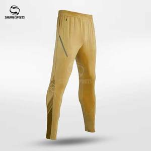 Pantalones Deportivos de Alta Calidad para Hombre, Cintura Elástica, Frente Plano, Gruesos, Resistentes al Viento, Venta al Por Mayor con Logotipo Personalizado - Product Image 1