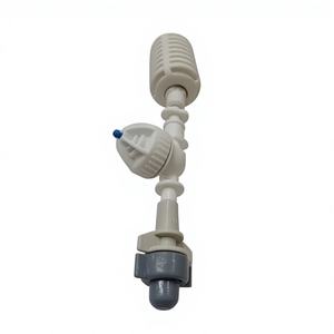 Adaptador de Conexión de Manguera de Riego por Goteo de PP Negro para Agricultura, Granjas, Invernaderos, Césped, Jardín y Hogar - Product Image 6