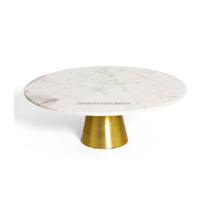 แท่นวางเค้กทำสีแขนข้างเดียวไม้ตกแต่งและออกแบบเครื่องมือทำเค้กหินหลายขนาด - Product Image 6