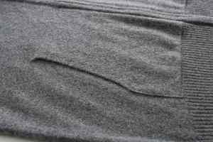 Sudadera con capucha de cachemira personalizada para hombre, suéter tejido de lana, sudadera con capucha de invierno con cremallera y manga larga. - Product Image 2