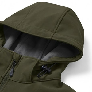 Veste softshell décontractée pour femme, prix d'usine, sur mesure, résistante à l'eau, vente en gros, pour la randonnée - Product Image 6