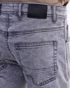 Pantalon cargo décontracté personnalisé pour homme, pantalon de peintre à double genou en denim pour homme - Product Image 4