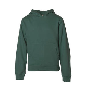 Sudadera con Capucha Juvenil de Peso Medio, Color Azul Jaspeado, Talla XS, con Bordado 3D, Lavado Ácido - Product Image 2