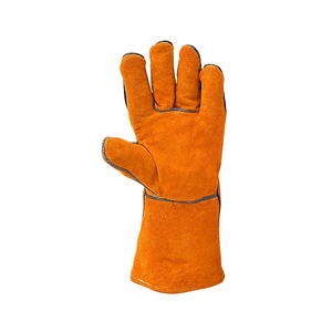 ถุงมือเชื่อมขายดีที่สุด คุณภาพเยี่ยม หนังวัวแท้ ทนความร้อน ราคาถูก จำหน่ายจำนวนมาก - Product Image 3