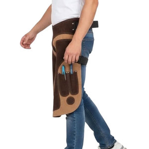 Chaps de fermeur en cuir faits main professionnels, logo, couleur et taille personnalisés |   Haute qualité |   Emballage personnalisé |   Prix compétitif - Product Image 4
