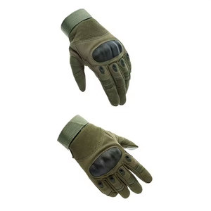 Gants tactiques vert olive, longueur poignet, en nylon respirant, pour usage sportif et extérieur, printemps-été, gants de sécurité - Product Image 3