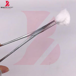 Pinzas Hemostáticas Kelly de la Más Alta Calidad, Rectas, con Bloqueo, de Acero Inoxidable, Reutilizables, Instrumentos Quirúrgicos Manuales - Product Image 3