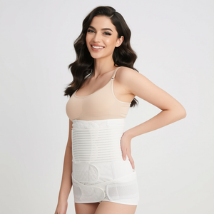 Faja Postparto Bmama para Cesárea, de Algodón, Spandex y Satén, Cinturón de Recuperación Abdominal, Soporte de Cintura para Maternidad, Prenda Moldeadora OEM - Product Image 1