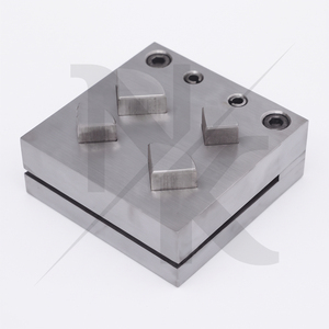 High Quality Jewelry Making Stainless Steel Quarter Circle Steel Disc Cutter Set, 4 Punches, 13-27 mm, Jewellery Making <b>Tool</b> - Product Image 3