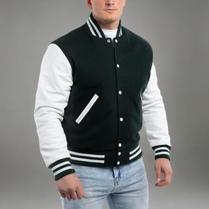 Proveedor Profesional de Chaquetas Varsity para Hombre, Ofrece Tejidos Duraderos de Alta Calidad, OEM, ODM y Prendas Modernas y a la Moda - Product Image 5