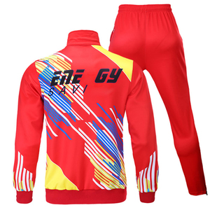 Conjunto Deportivo de Forro Polar de Poliéster para Hombre de Alta Calidad, 340 g/m², para Entrenamiento de Invierno y Running, con Logotipo Personalizado OEM - Product Image 2