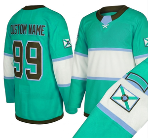 <b>Design</b> Your Own Custom Team Name Ice Hockey Jersey Popular <b>Design</b> Solid Color Unisex Breathable Ice Hockey Jersey - Product Image 3