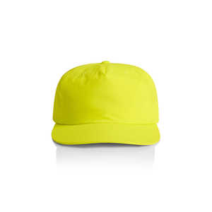 Gorra de Béisbol Personalizada de Mezclilla Amarillo Neón, Gorra Deportiva Ajustable Lisa, OEM, Alta Visibilidad, Fluorescente, Deportiva Común, Logotipo Personalizado - Product Image 3