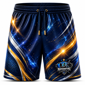 Hot Sale Soccer Shorts Offering Dynamic <b>Athletic</b> <b>Support</b> Lightweight Feel and Premium Match Performance - Product Image 1