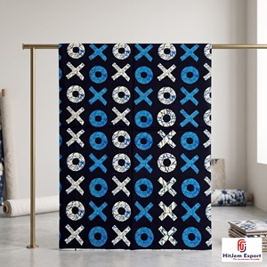 Custom Printed African Wax Cotton Fabric Ankara Kitenge Textile OEM ODM Manufacturer Wholesale Customized Fashion Fabric Product - Product Image 3