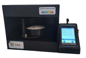 Analyseur de blancheur industriel de paillasse, modèle de laboratoire de qualité supérieure en quartz, base de données de calibration automatique, pour minéraux et poudres Sensegood - Product Image 5