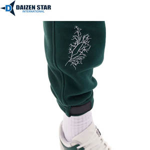 Chándal Deportivo de Forro Polar, Color Sólido, con Capucha y Cierre de Cordón, Ecológico, Transpirable, 100% Algodón, Unisex para Adultos - Product Image 6