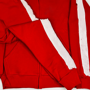 Conjunto Deportivo de 2 Piezas Ultra Cómodo Unisex de Forro Polar Grueso, Pantalones Deportivos Casuales para Otoño/Invierno, Conjunto para Descansar, Cálido, Cómodo y con Estilo - Product Image 4