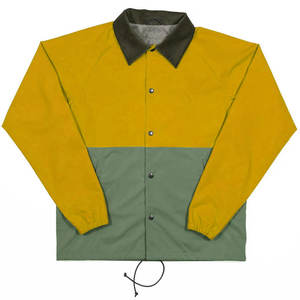 เสื้อแจ็คเก็ตโค้ชผู้ชาย น้ำหนักเบา ผ้าไนลอน กันน้ำ สำหรับฤดูใบไม้ผลิและฤดูหนาว เหมาะสำหรับกิจกรรมกลางแจ้ง มีโลโก้ด้านหน้า - Product Image 5