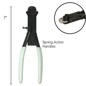 Jewelry Round Satin and <b>Flat</b> <b>Nose</b> <b>Pliers</b> Nylon - Product Image 5