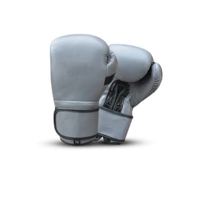Guantes de Boxeo Profesionales de Cuero de Primera Calidad, Transpirables, con Cierre de Gancho y Bucle, Diseño Personalizado, Color Sólido, Embalaje Personalizado - Product Image 3