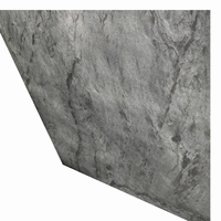 Revêtement mural en pierre naturelle Stonetech Ocana Green, pierre mince 122*244cm, bloc de pierre d'ardoise, produit d'ardoise premium pour mur.
