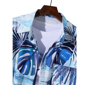 Camisa Casual de Algodón para Hombre, Camisa de Verano con Botones para Hombre, Tela Ligera Texturizada, Perfecta para Uso Diario y de Fin de Semana - Product Image 3