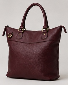 Sac fourre-tout tendance en cuir véritable pour femme Gravs, sac à bandoulière avec poignée supérieure, grande capacité, fermeture éclair amovible, doublure en polyester - Product Image 5