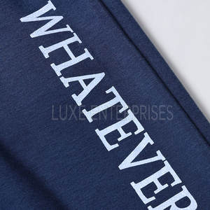 Chándal Informal de Invierno para Hombre, con Capucha, Color Sólido, Forro Polar, Logotipo Personalizado, MOQ Bajo, Alta Calidad - Product Image 6