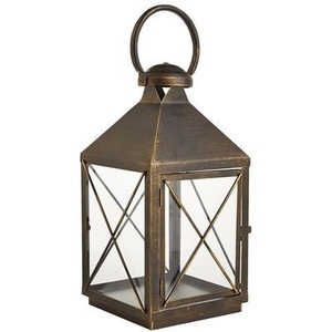Modern Luxury Hanging Home Decor Stainless Steel Metal Candle <b>Lantern</b> With Matt <b>Black</b> Color Finished for Christmas - Product Image 3