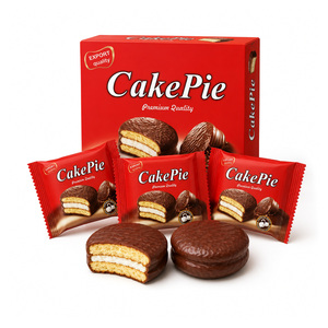 Precio al por mayor: Delicioso pastel suave de primera calidad, el más vendido, de fábrica en Vietnam, 6 paquetes de 168g - Product Image 3