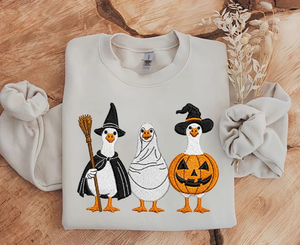 Custom Letter Print Crew Neck Fleece <b>Sweatshirt</b> Women 100% Cotton Digital Printing Eco-Friendly Autumn Regular Fit - Product Image 3