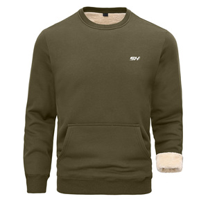 Nouveau style 2026 – Sweat-shirt personnalisé pour homme en coton mélangé de qualité supérieure, respirant, style streetwear, à prix abordable - Product Image 1